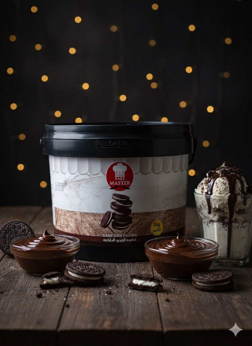 حشوة اوريو داكن صوص