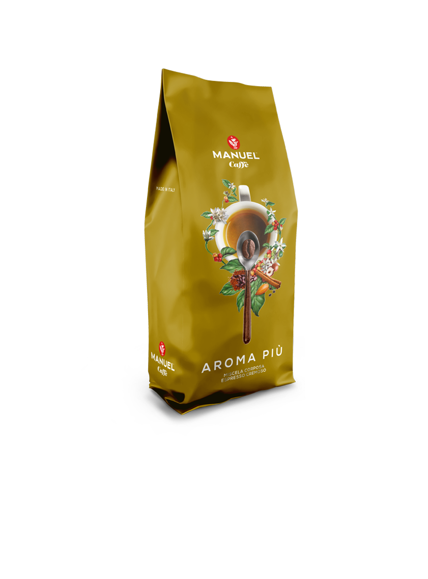MANUEL Caffe AROMA PlU