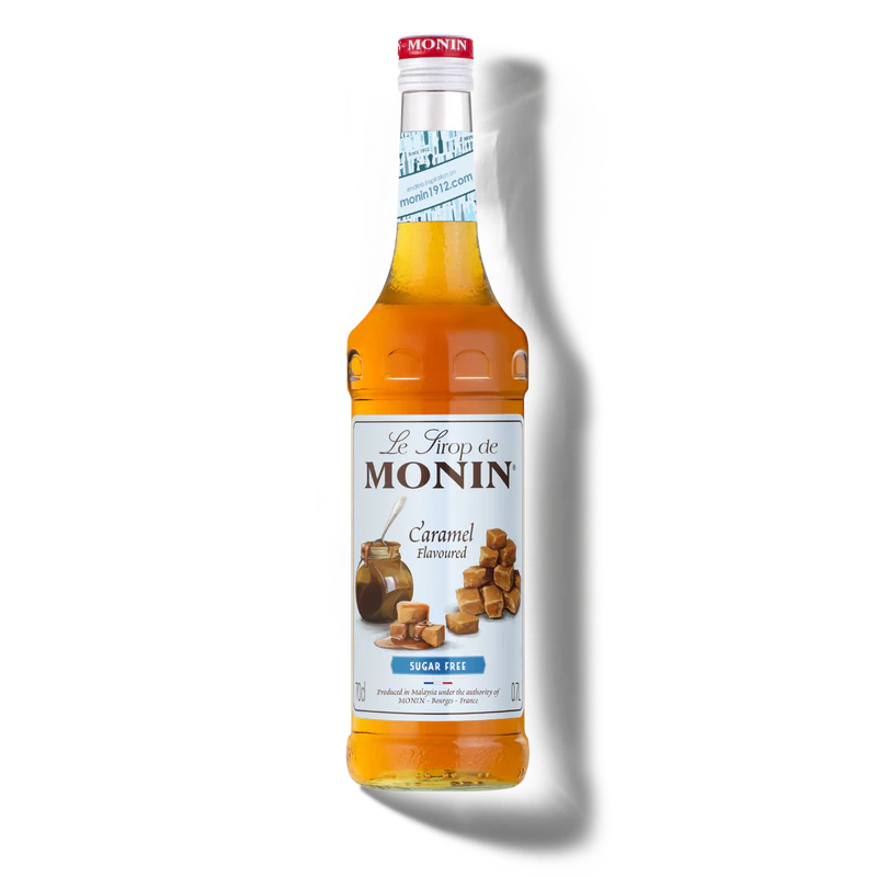 سيروب كراميل فري سكر