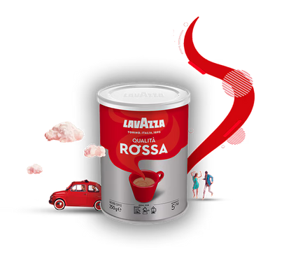 قهوة روزا مطحون