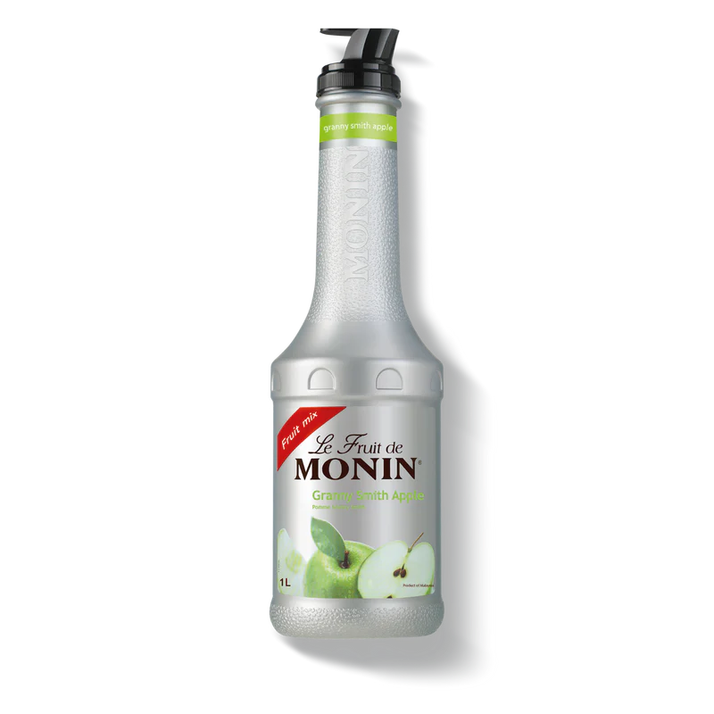 سموذي تفاح اخضر مونن