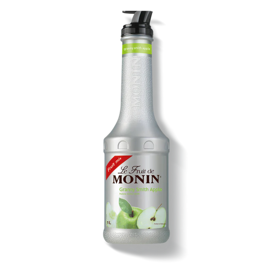 سموذي تفاح اخضر مونن