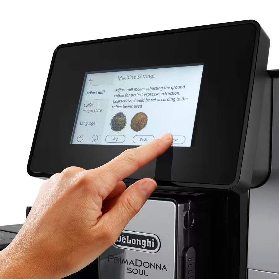 ماكنة بريمادونا صول EC610.75.MB