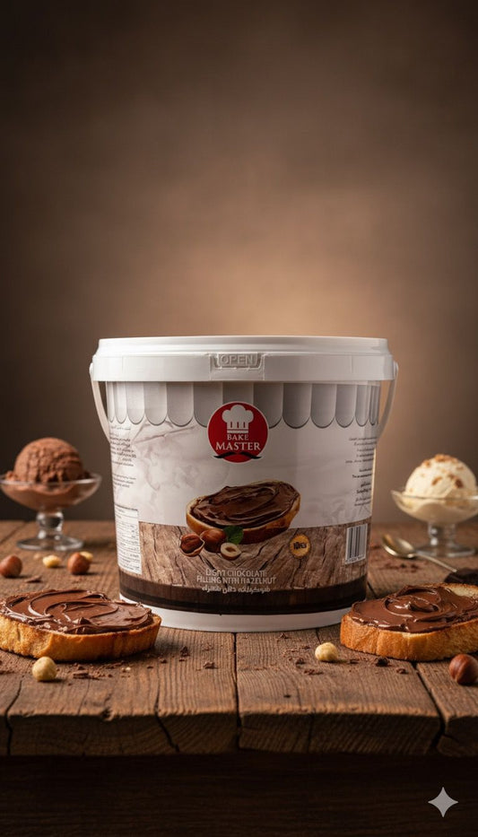 حشوة نوتيلا اشقر صوص