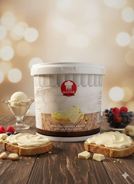 حشوة نوتيلا بيضاء