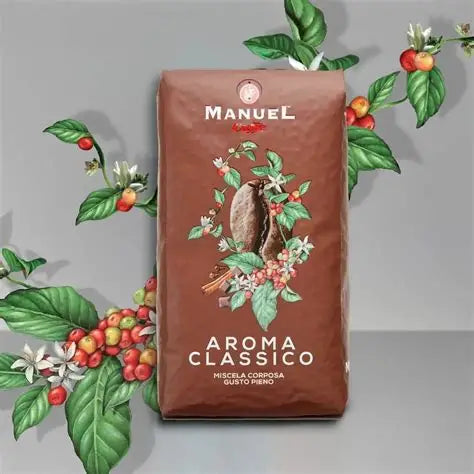 MANUEL Caffe AROMA CLASSlCO