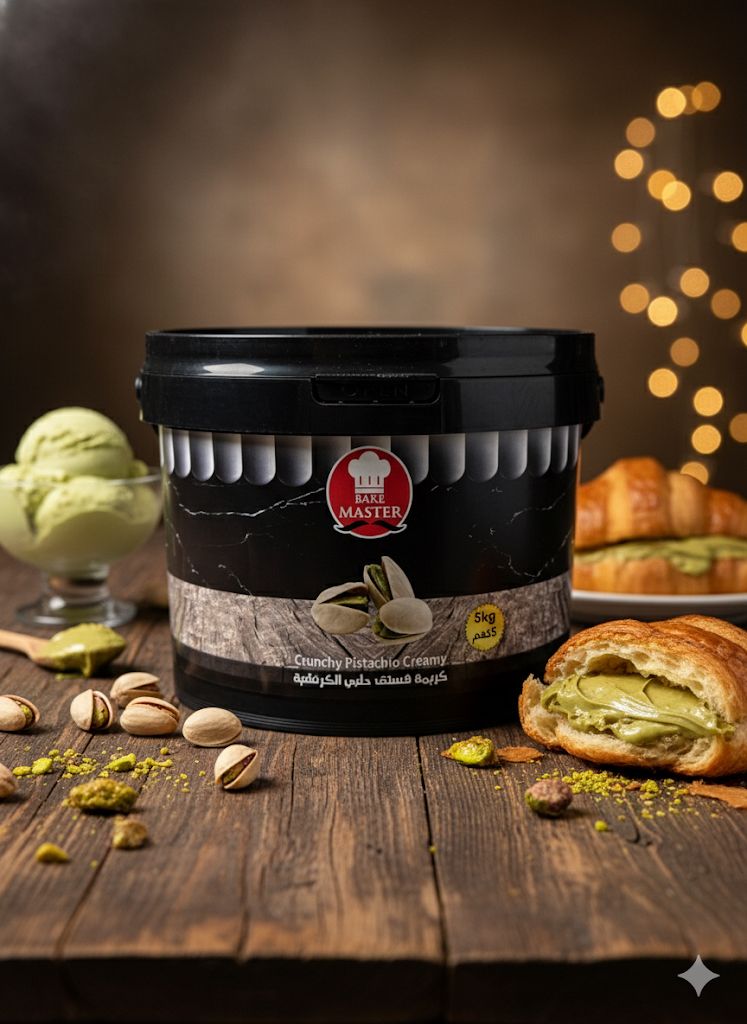 حشوة فستق حلبي كرنشية  BM