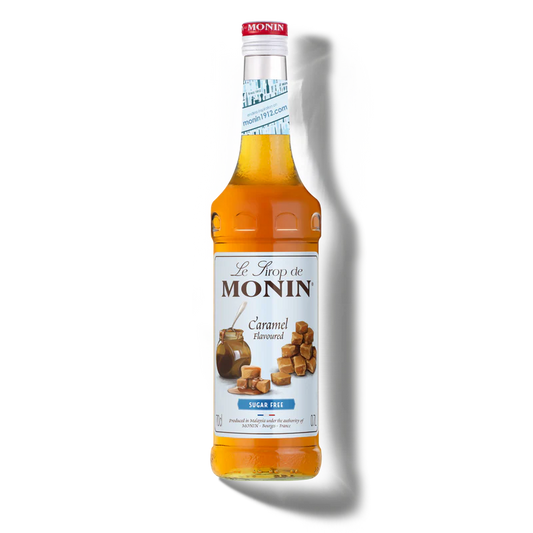 سيروب كراميل فري سكر